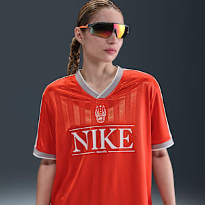 Jersey de cuello en V para mujer Nike Sportswear