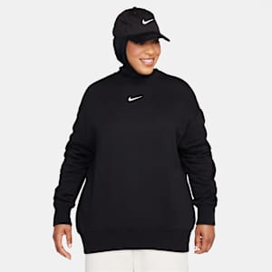 Sudadera oversized de cuello redondo de tejido Fleece para mujer Nike Sportswear Phoenix