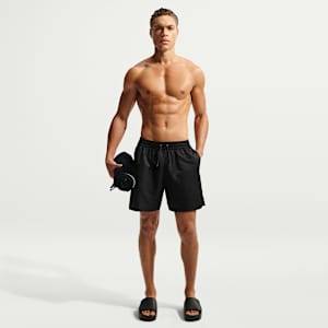 Nike Swim Fadeaway Essential Men's 7" Fully Lined Volley Short