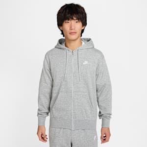 Nike Club Men's Full-Zip French Terry Hoodie