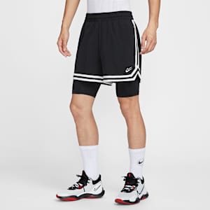 Kevin Durant Men's 2.5cm (approx.) DNA 2-in-1 Basketball Shorts