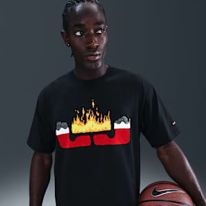 Basket-t-shirt LeBron "Stocking Stuffer" för män