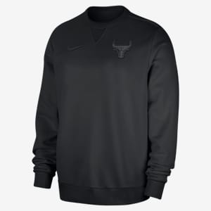 Sudadera de cuello redondo Nike Dri-FIT de la NBA para hombre Chicago Bulls Standard Issue