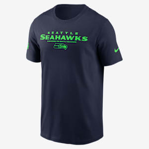 Seattle Seahawks Sideline Team Issue Men's Nike Dri-FIT NFL T-Shirt