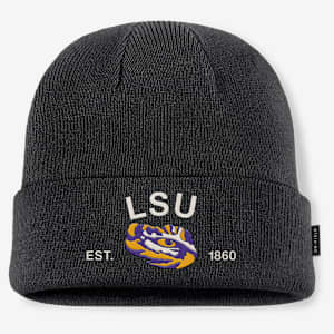 LSU 2025 Military Appreciation Men's Nike College Cuffed Beanie
