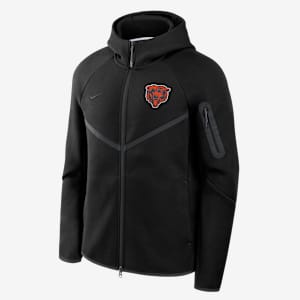 Chicago Bears Tech Fleece Windrunner Men's Nike NFL Full-Zip Hooded Jacket