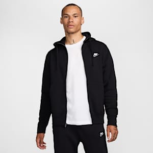 Nike Sportswear Club Men's Full-Zip Fleece Hoodie