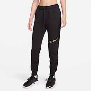 Nike Sportswear Club Fleece Women's Shine Mid-Rise Trousers