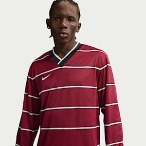 Playera de fútbol de manga larga Dri-FIT para hombre Nike Energy