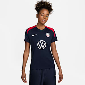 USMNT Strike Women's Nike Dri-FIT Soccer Short-Sleeve Knit Top