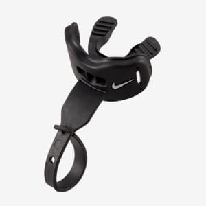 Protector bucal para fútbol de una pieza con protección para los labios para niños talla grande Nike Alpha 2.0