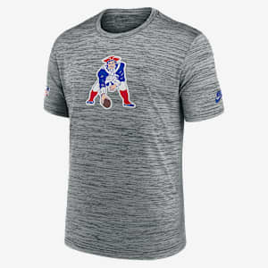New England Patriots Sideline Velocity Men's Nike Dri-FIT NFL T-Shirt