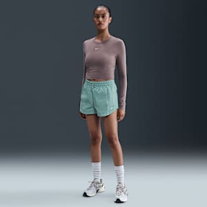 Shorts de tejido Woven de tiro medio de 5 cm para mujer Nike Windrunner