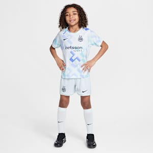 Inter Milan 2025/26 Stadium Away Younger Kids' Nike Football Replica 3-Piece Kit