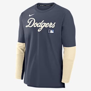 Los Angeles Dodgers Authentic Collection City Connect Player Men's Nike Dri-FIT MLB Pullover Jacket