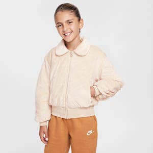 Chamarra para niñas talla grande Nike Sportswear