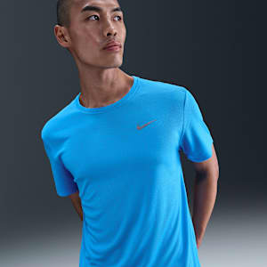 Nike Dri-FIT UV Miler Men's Short-Sleeve Running Top