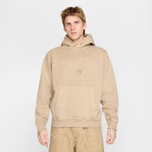 Sudadera con gorro sin cierre de tejido Fleece para hombre Nike Solo Swoosh