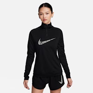 Nike Swoosh Women's Dri-FIT 1/4-Zip Mid Layer