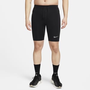 Nike Fast Men's Dri-FIT Brief-Lined Running 1/2-Length Tights