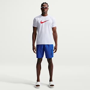 나이키 스윔 보이지 에센셜 남성 9인치 브리프 라인드 발리 쇼츠