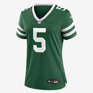 Garrett Wilson New York Jets Women's Nike NFL Game Football Jersey