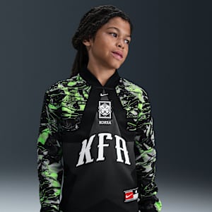 Korea Hollywood Keeper Big Kids' Nike Dri-FIT Soccer Jersey