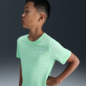 Nike Dri-FIT Miler Big Kids' (Boys') Training Top