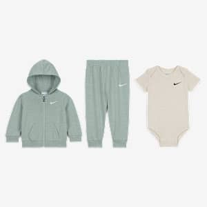 Nike Baby (0-9M) 3-Piece Bodysuit Set