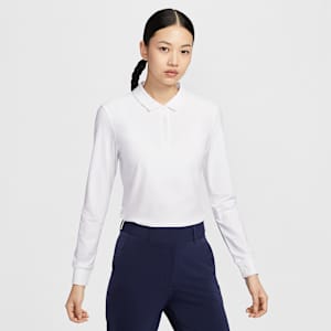 ナイキ ビクトリー ウィメンズ Dri-FIT ロングスリーブ ポロ