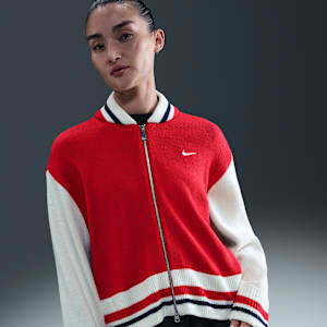 나이키 스포츠웨어 여성 가디건