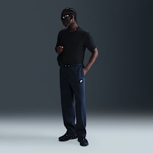 Nike Club Men's Open-Hem Fleece Pants