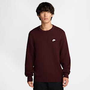 Nike Club Men's Crew-Neck Jumper
