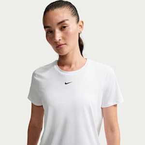 Nike One Classic Dri-FIT kortermet overdel til dame