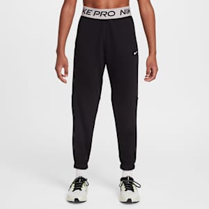 กางเกงจ๊อกกิ้งเด็กโต Dri-FIT Nike Pro Fleece (หญิง)
