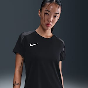 나이키 스트라이크 여성 드라이 핏 반팔 축구 탑