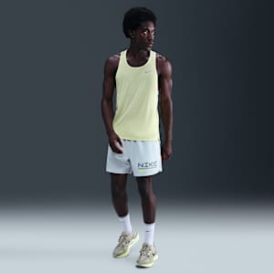 Shorts de correr de 13 cm acondicionados para el invierno 2 en 1 para hombre Nike Challenger