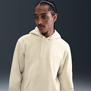 Sweat à capuche en Fleece Nike Club pour homme