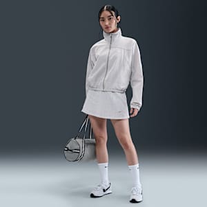 ナイキ スポーツウェア チル テリー ウィメンズ ミッドライズ フレンチテリー ミニ スコート