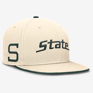 Michigan State Spartans Primetime True Men's Nike Dri-FIT College Fitted Hat