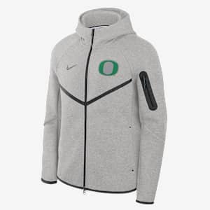Oregon Tech Fleece Windrunner Men's Nike College Full-Zip Hooded Jacket