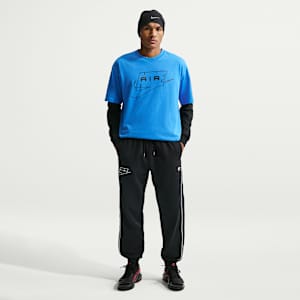 Pantalones de entrenamiento de vellón para hombre Nike Air