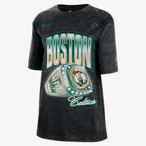 Boston Celtics Courtside Women's Nike NBA T-Shirt