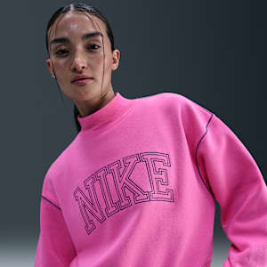 Nike Sportswear Phoenix Fleece Women's Mock-Neck Sweatshirt