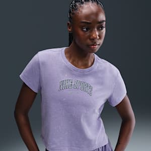 Playera de manga corta para mujer Nike Sportswear