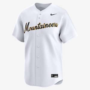 West Virginia Mountaineers Men's Nike College Limited Baseball Jersey