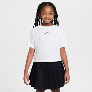 Playera deportiva Femme para niños talla pequeña Nike