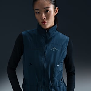 나이키 트레일 여성 리펠 러닝 베스트