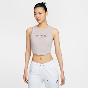 Nike Sportswear Women's Ribbed Cropped Tank Top