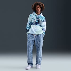 Pants de básquetbol denim para hombre Nike